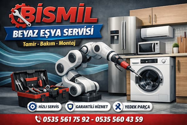 Bismil Beyaz Eşya Teknik Servis